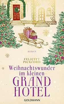 portada Weihnachtswunder im Kleinen Grandhotel: Roman (Charming Street, Band 2) (in German)