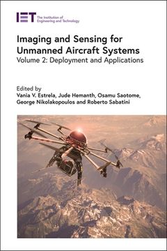 portada Imaging and Sensing for Unmanned Aircraft Systems: Deployment and Applications (en Inglés)