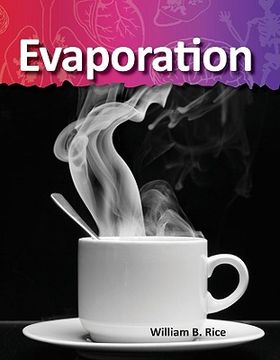 portada Evaporation: Matter (en Inglés)