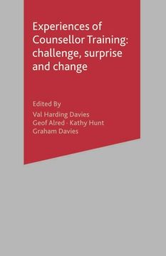 portada Experiences of Counsellor Training: Challenge, Surprise and Change (in English)