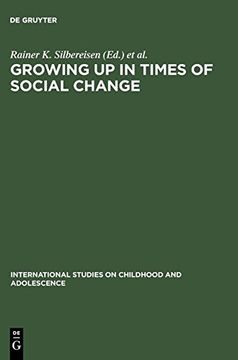 portada Growing up in Times of Social Change (International Studies on Childhood & Adolescence) (en Inglés)