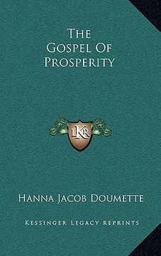 portada the gospel of prosperity