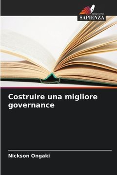 portada Costruire una migliore governance (en Italiano)