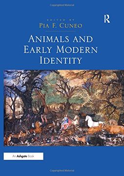 portada Animals and Early Modern Identity (en Inglés)
