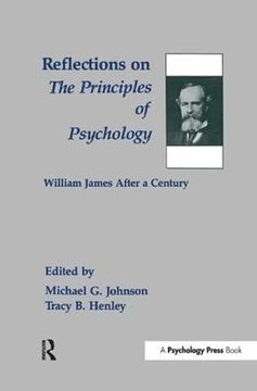 portada Reflections on the Principles of Psychology: William James After a Century (en Inglés)