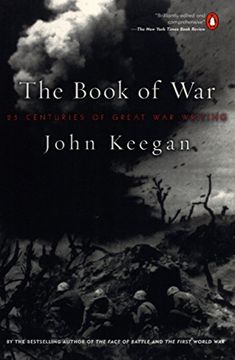 portada The Book of War: 25 Centuries of Great war Writing (en Inglés)