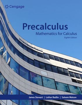 portada Precalculus: Mathematics for Calculus (en Inglés)