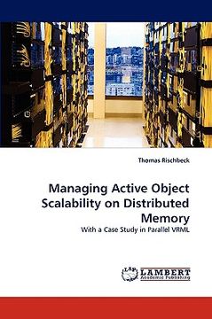 portada managing active object scalability on distributed memory (en Inglés)