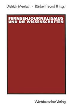 portada Fernsehjournalismus und die Wissenschaften (in German)