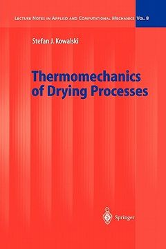 portada thermomechanics of drying processes