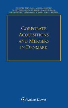 portada Corporate Acquisitions and Mergers in Denmark (en Inglés)