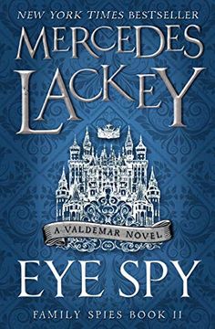 portada Eye spy (Family Spies #2) 