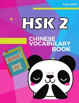 portada Chinese Vocabulary Book HSK 2: practice standard chinese character level 2 (150 words) with pinyin and English meaning (en Inglés)