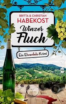 portada Winzerfluch (Elwenfels 2): Ein Elwenfels-Krimi (en Alemán)