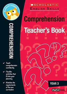 portada Comprehension Teacher's Book (Year 3) (Scholastic English Skills) (en Inglés)