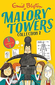 portada Malory Towers Collection 2: Books 4-6 (en Inglés)