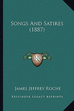 portada songs and satires (1887) (in English)