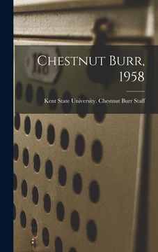 portada Chestnut Burr, 1958 (en Inglés)