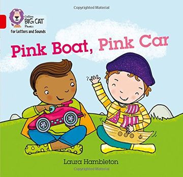 portada Pink Boat, Pink Car: Band 2b/Red B (en Inglés)