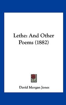 portada lethe: and other poems (1882) (en Inglés)