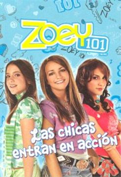 portada zoey 101 las chicas entran en accion (in Spanish)