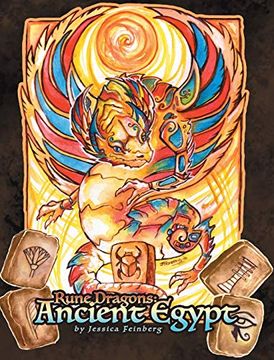 portada Rune Dragons Ancient Egypt (en Inglés)