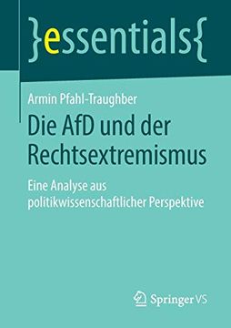 portada Die afd und der Rechtsextremismus: Eine Analyse aus Politikwissenschaftlicher Perspektive (en Alemán)