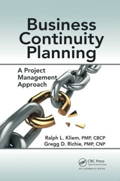 portada Business Continuity Planning (en Inglés)