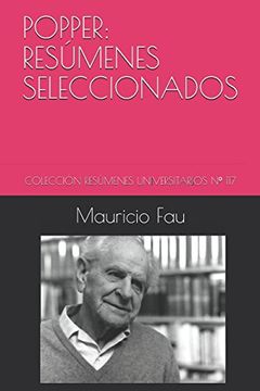 portada Popper: Resúmenes Seleccionados: Colección Resúmenes Universitarios nº 117 (in Spanish)