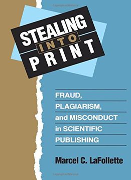 portada Stealing Into Print (en Inglés)