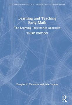 portada Learning and Teaching Early Math: The Learning Trajectories Approach (Studies in Mathematical Thinking and Learning Series) (en Inglés)