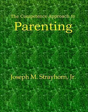 portada the competence approach to parenting (en Inglés)