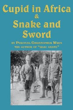 portada cupid in africa & snake and sword (en Inglés)