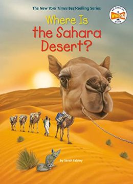 portada Where is the Sahara Desert? (en Inglés)