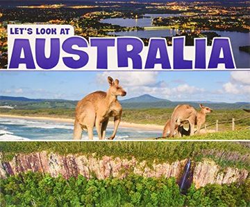 portada Let'S Look at Australia (Let'S Look at Countries) 