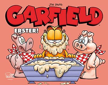 portada Garfield - Erster! (en Alemán)