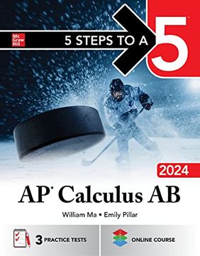 portada 5 Steps to a 5: Ap Calculus ab 2024 (en Inglés)