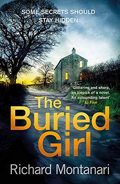 portada The Buried Girl: The Most Chilling Psychological Thriller You'll Read all Year 
