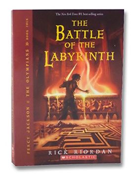 portada The Battle of the Labyrinth (Percy Jackson & the Olympians, Volume 4)