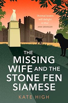 portada The Missing Wife and the Stone fen Siamese 