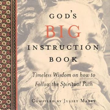 portada God's Big Instruction Book: Timeless Wisdom on How to Follow the Spiritual Path (en Inglés)