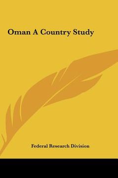 portada oman a country study (in English)
