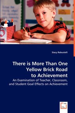portada There is More Than one Yellow Brick Road to Achievement (en Inglés)