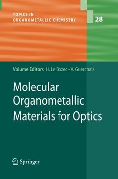 portada molecular organometallic materials for optics (en Inglés)