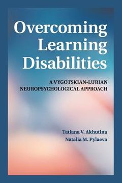 portada Overcoming Learning Disabilities (en Inglés)