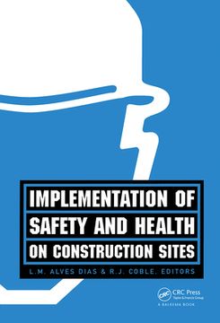 portada Implementation of Safety and Health on Construction Sites (en Inglés)