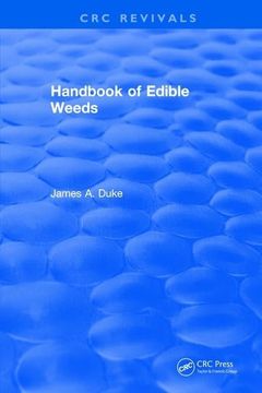 portada Handbook of Edible Weeds (in English)