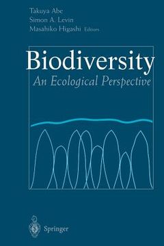 portada biodiversity: an ecological perspective (in English)