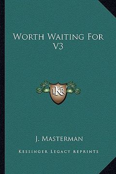 portada worth waiting for v3 (in English)