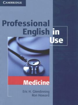 portada Professional English in use Medicine (en Inglés)